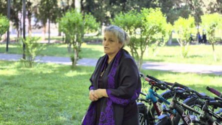 İsmayıllı rayon komandasının üzvlərinə Azərbaycan Respublikası Gənclər və İdman Nazirliyi tərəfindən verilmiş velosipedlərin təqdim olunma mərasimi keçirilib
