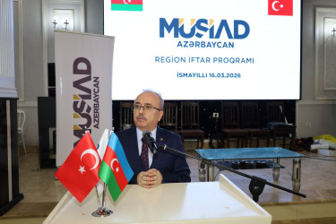 İsmayıllıda iftar süfrəsi təşkil olunub