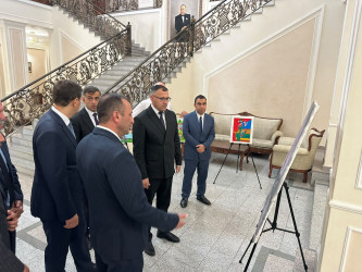 İsmayıllıda 20 Sentyabr – Dövlət Suverenliyi Gününə həsr olunmuş tədbir keçirilib