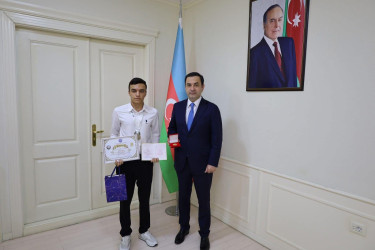 Gənclərimizin böyük uğuru!