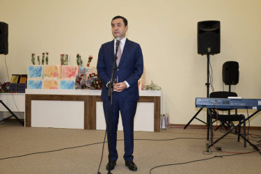 İsmayıllıda 5 Oktyabr – Beynəlxalq Müəllimlər Gününə həsr olunmuş tədbir keçirilib