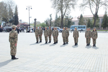 İsmayıllıda “Şahin” hərbi-idman oyunu üzrə 22 komandanın iştirakı ilə keçirilən rayon birinciliyi başa çatıb