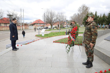 İsmayıllıda 31 Mart – Azərbaycanlıların Soyqırımı qurbanlarının xatirəsi dərin ehtiramla yad edilib