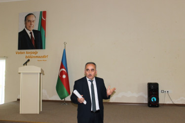 İsmayıllı rayonunda təhsil işçilərinin sentyabr konfransı keçirilib