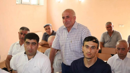 Vətəndaşlarla növbəti səyyar qəbul Müdri kəndində keçirildi