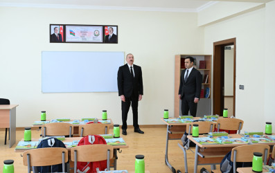 Cənab Prezident İlham Əliyevin İsmayıllı rayonuna XII səfəri