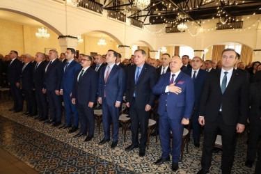 İsmayıllı Rayon İcra Hakimiyyətinin başçısının 2025-ci ilin yekunlarına və 2026-cı ildə qarşıda duran vəzifələrə həsr olunmuş hesabat yığıncağı keçirilib