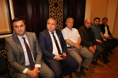 Maarifləndirici tədbir keçirilib