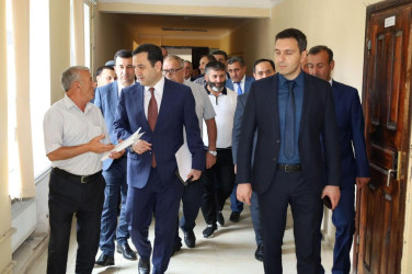 Vətəndaşlarla növbəti səyyar qəbul  rayonun Quşencə kəndində keçirilib