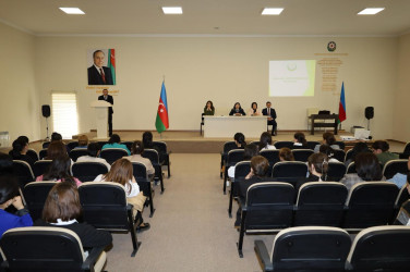 Uşaq əməyinin və uşaqların cinsi istismarı hallarının aşkar edilməsi və bu halların qarşısının alınması məqsədilə maarifləndirici görüş keçirilib