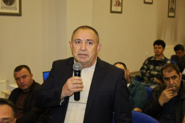 İsmayıllıda sahibkarlığın inkişafına dair görüş təşkil olunub