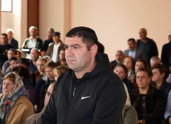 Vətəndaşlarla növbəti səyyar qəbul İvanovka kəndində keçirilib