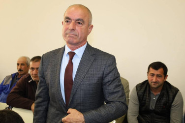 Vətəndaşlarla növbəti səyyar qəbul Gəraybəyli kəndində keçirilib