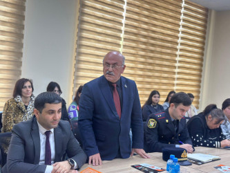 İsmayıllıda məişət zorakılığı ilə bağlı tədbir keçirilib