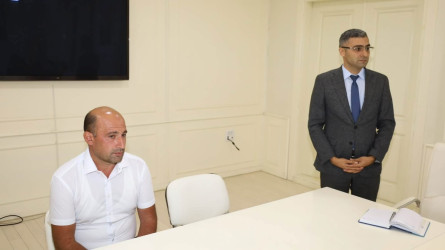 İsmayıllı RİH-də növbəti vətəndaş qəbulu keçirilib