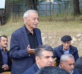 Vətəndaşlarla növbəti səyyar qəbul Tağlabiyan kəndində keçirildi