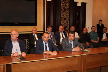 Maarifləndirici tədbir keçirilib