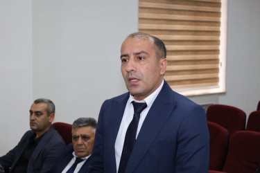 İsmayıllı rayon Polis Şöbəsində şöbə rəhbərliyi tərəfindən rayonda yerləşən tam və ümumi orta məktəblərinin, İsmayıllı Humanitar və Texnologiya Kolleci, Peşə Tədris Mərkəzinin rəhbər heyəti ilə görüş keçirilib