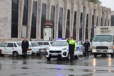 İsmayıllı rayonunda 27 Sentyabr-Anım Günü münasibətilə ölkəmizin ərazi bütövlüyü uğrunda canlarından keçmiş şəhidlərimizin əziz  xatirəsi yad edilib
