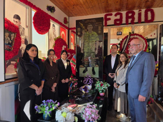 İsmayıllı rayonunda “Anım Günü” ilə əlaqədar olaraq şəhid ailələri ziyarət olunub