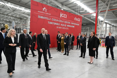 Cənab Prezident İlham Əliyevin İsmayıllı rayonuna XII səfəri