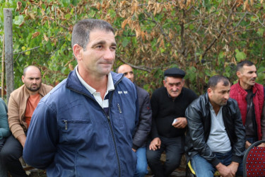 Vətəndaşlarla növbəti səyyar qəbul  rayonun Enişdibi kəndində keçirilib