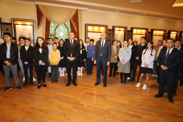 İsmayıllıda “Şəhərsalma və Memarlıq İli” çərçivəsində “18 aprel – Beynəlxalq Abidələr və Tarixi Yerlər Günü” münasibətilə İsmayıllı rayon Uşaq Səfirləri Məclisinin nümayəndələri görüş keçirildi