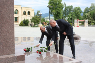 İsmayıllı rayonunda “Sosial siyasət və bu sahə üzrə qanunlar” mövzusunda tədbir keçirilib