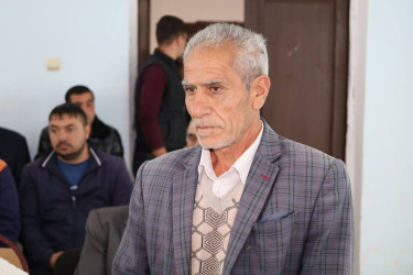 Vətəndaşlarla növbəti səyyar qəbul Qoşakənd kəndində keçirilib