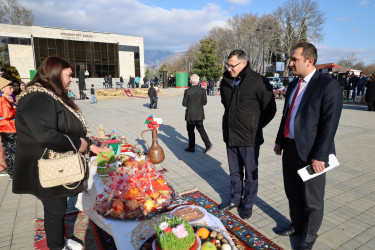 İsmayıllıda Od çərşənbəsi böyük coşqu ilə qeyd olunub