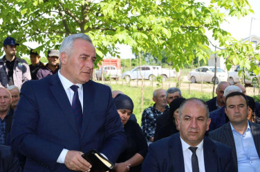 Vətəndaşlarla növbəti səyyar qəbul  rayonun Çəmənli kəndində keçirilib