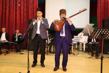 İsmayıllıda Heydər Əliyevin anadan olmasının 103-cü ildönümünə həsr olunmuş ümumrayon tədbiri keçirilib