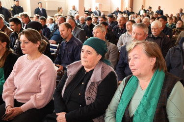 Vətəndaşlarla növbəti səyyar qəbul İvanovka kəndində keçirilib