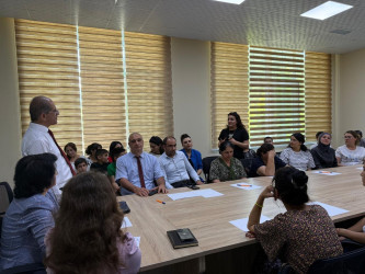 İsmayıllıda "Təhsilalanların davranışlarında sosial-ictimai məsuliyyətinin artırılması” layihəsi çərçivəsində tədbir keçirib