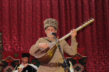 İsmayıllıda “Havalansın Şirvan Sazı” adlı möhtəşəm tədbir keçirilib