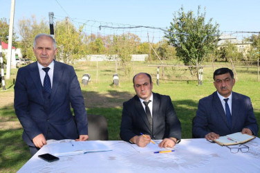 Vətəndaşlarla növbəti səyyar qəbul Zeyvə kəndində keçirilib