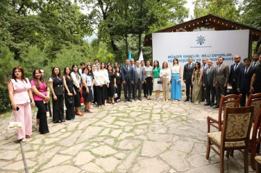 İsmayıllıda “Müasir gənclik: milli dəyərlər, yeni düşüncə və gələcəyə baxış” mövzusunda tədbir keçirilib