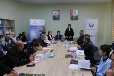İsmayıllıda “Yeni Həyat” Humanitar və Sosial Dayaq İctimai Birliyinin Qeyri-Hökumət Təşkilatlarına Dövlət Dəstəyi Agentliyinin maliyyə dəstəyi ilə həyata keçirdiyi “Ataların qızlarına dəstəkçi münasibətlərinin sağlam ailədəki rolu” adlı  layihə çərçivəsində seminar  təşkil olunub