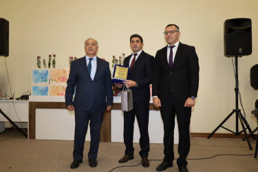 İsmayıllıda 5 Oktyabr – Beynəlxalq Müəllimlər Gününə həsr olunmuş tədbir keçirilib