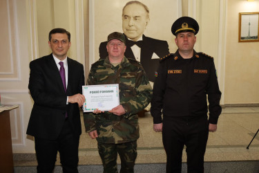 16 Dekabr – Fövqəladə Hallar Nazirliyi işçilərinin peşə bayramı günüdür