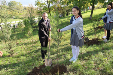 İsmayıllıda “Müstəqilliyimiz əbədidir” adlı aksiya və Uşaq Səfirləri Məclisinin görüşü keçirilib