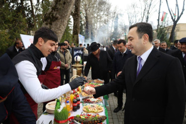 İsmayıllıda Möhtəşəm Novruz Bayramı qeyd olundu!