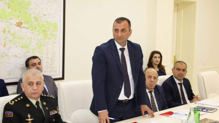 İsmayıllı Rayon İcra Hakimiyyəti başçısı yanında Şuranın növbəti iclası keçirilib