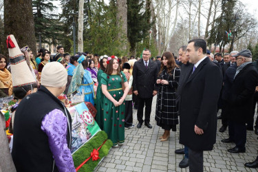 İsmayıllıda Möhtəşəm Novruz Bayramı qeyd olundu!