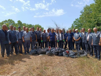 Bizlan kəndi yaxınlığında yerləşən meşə ərazisində növbəti ümumrespublika təmizlik aksiyası keçirilib