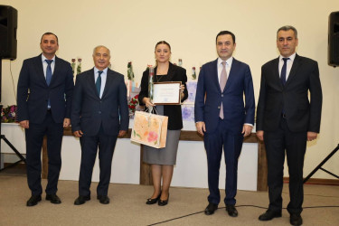 İsmayıllıda 5 Oktyabr – Beynəlxalq Müəllimlər Gününə həsr olunmuş tədbir keçirilib