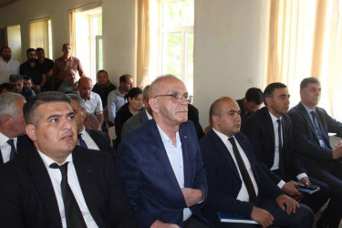 Vətəndaşlarla növbəti səyyar qəbul Kəlbənd kəndində keçirilib