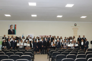 İsmayıllıda Beynəlxalq Müəllimlər Günü qeyd olunub