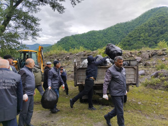 İsmayıllıda ümumrespublika təmizlik aksiyası keçirilib