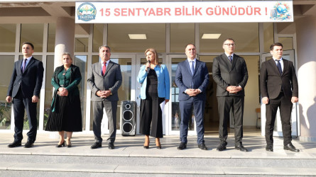 İsmayıllıda 15 Sentyabr – Bilik Günü qeyd olunub